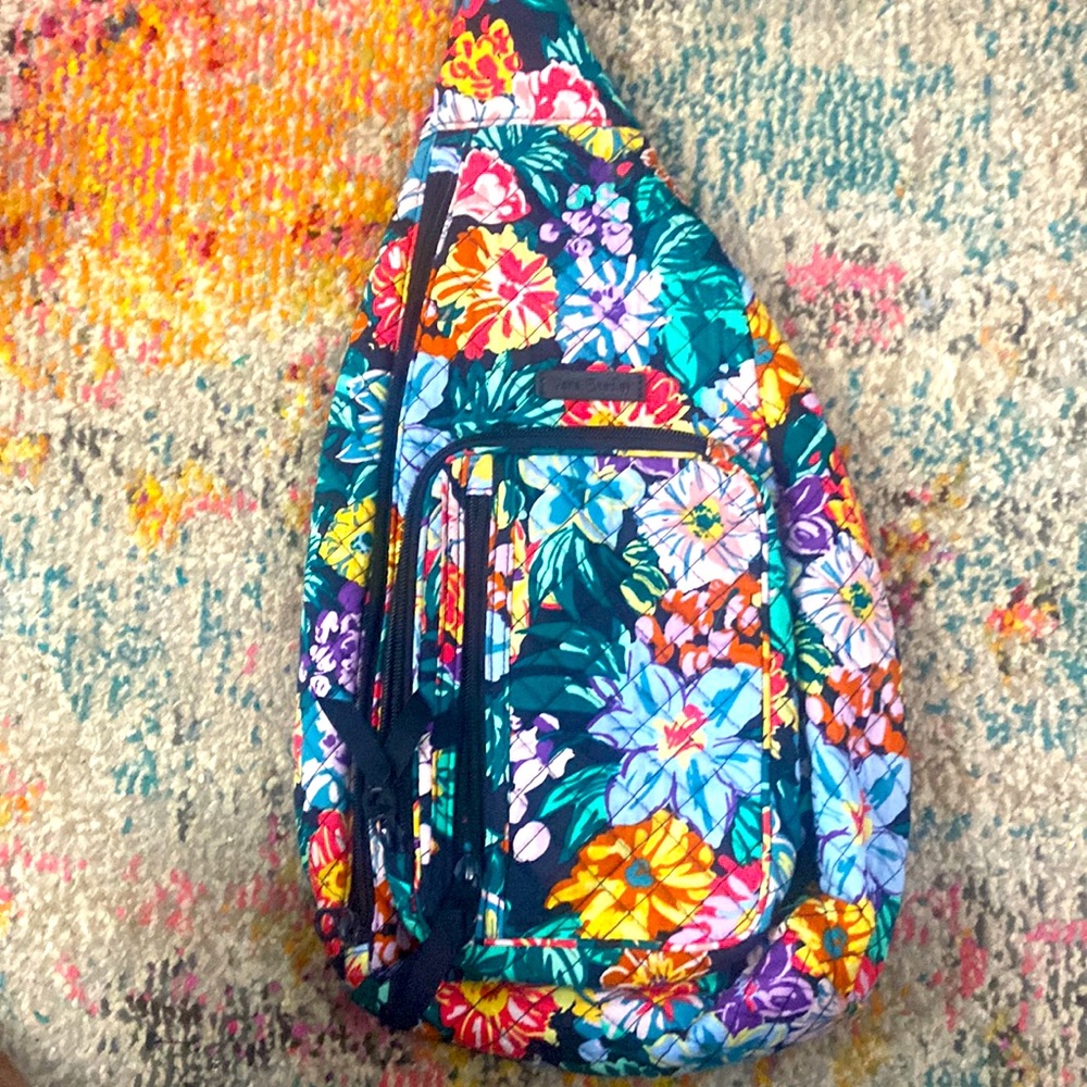 Vera Bradley Crossbody/back sling